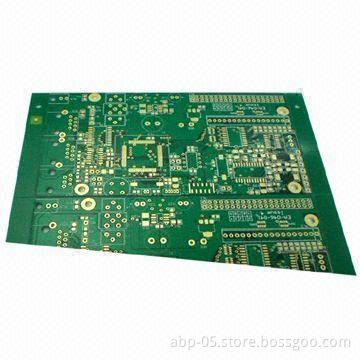 Six-layer PCB with Minimum Track Space of 4mil
